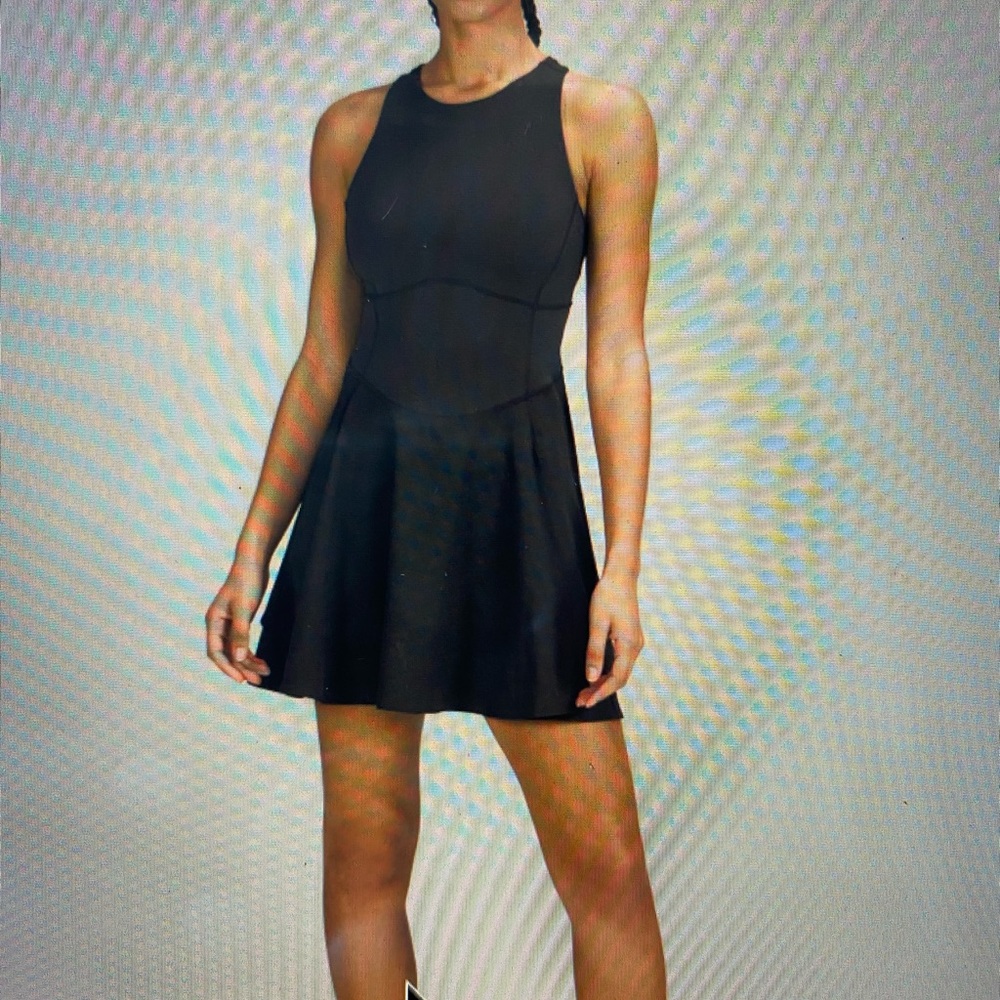 Worn once Lululemon Court Crush Dress Worn once - Picture 8 of 8